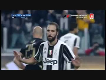 ≪16-17セリエA：第11節≫ ユヴェントス vs ナポリ