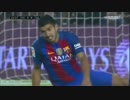 ≪16-17ラ・リーガ：第10節≫ バルセロナ vs グラナダ
