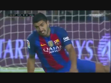 ≪16-17ラ・リーガ：第10節≫ バルセロナ vs グラナダ