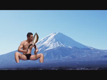 雪山に挑むゆうさく.freeze