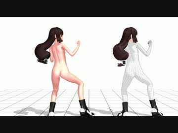 【MMD】自動腕足ねじり