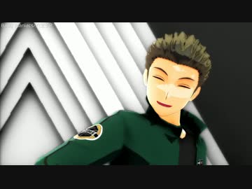 【MMD】18歳師弟でBaby Maniacs