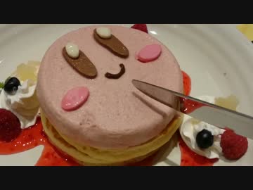 カービィカフェに行ってきました！