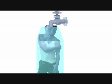 ハチに刺されるも応急措置をするゆうさく