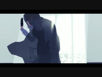 【MMD刀剣乱舞】ハロウィン気分でCry Me a River【まんばと三日月】