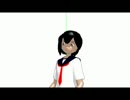 MMDのモデリングテスト