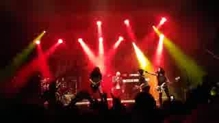 DragonForce ft. Alessio Garavello - Through The Fire And Flames (Sabaton Open Air 2016.8.18)