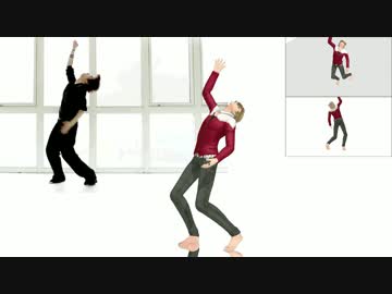 【MMD】 wings of piano 【トレース途中】