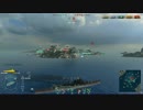 #10【WoWS】ランクマッチ第6戦目～ラッキーとフルボッコｗ～【実況】