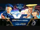 CanadaCup2016 スト5 WinnersFinal Xiaohai vs NuckleDu