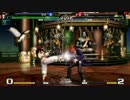 渋カジVol7 KOF14シングル大会 準決勝第二試合 ひさvsろと