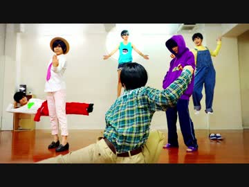 【６つ子で】ギガンティックO.T.N【踊ってみた】