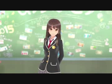 スクールガールストライカーズ　新プロジェクト発表会