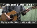 【コード譜あり】「革命」サビだけ弾き語り【演奏動画】