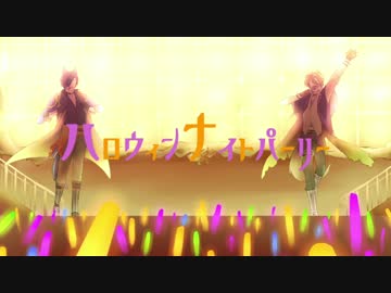 【手描き+人力刀剣乱舞】レッツハロウィンライブ！【御手杵･???】