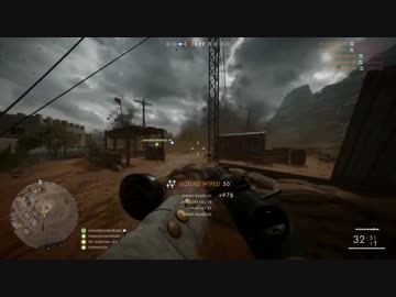 [PS4版Battlefield1]来年から自衛官　Montage動画