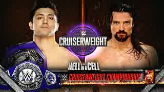 【WWE】TJパーキンス vs ブライアン･ケンドリック【HIAC16】