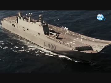 トルコが建造中の強襲揚陸艦 Anadolu「アナドル」（アナトリアの意味）