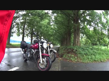 【dALA Touring Club】episode.38　台風だよDTC　琵琶湖１周ツーリング。