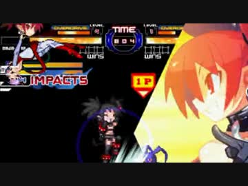 【MUGEN】リュウ前後凶中位級シングルランセレバトル Part75