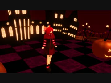 【東方MMD】ばんきちゃんが踊るHappy Halloween