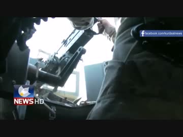 米軍＆ペシュメルガ キルクークの市街戦