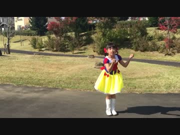 初投稿！【のん小学３年生】Happy Halloween踊ってみた 【白雪姫】