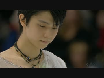 【TSN】 羽生結弦 2016  スケカナ FP