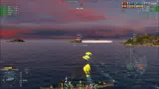【WoWs】インファイターが往くその3、吹雪【ゆかずん実況】