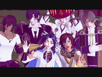 君色に染まる　【MMD刀剣BASARA】
