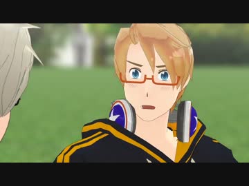 【APヘタリアMMD】修行の成果【普と米】