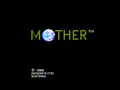 【FC】お部屋でこっそりMOTHERを実況します part1