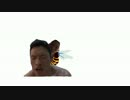 スズメバチに刺されたところをおしっこで消毒してもらうゆうさく