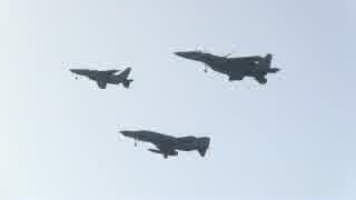 2016岐阜基地航空祭　天候視察、という名の機動飛行大会