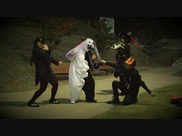 【４人で】Happy Halloween踊ってみた【仮装してみた】