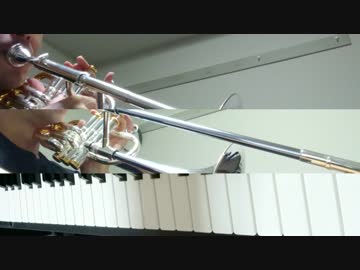 【スーパーボーン＆ピアノ】「前前前世」演奏してみた