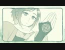 【手書き】沖田組フローライト【刀剣乱舞】