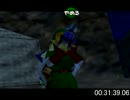 【RTA】時のオカリナ All Medallions 1:05:45 part2