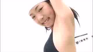 新実菜々子　競泳水着 775-6 - ニコニコ動画