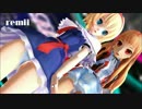 東方のアリスとレア様の生足と太股を堪能[11/3はレア様の誕生日]【愛DEE】【MMD】