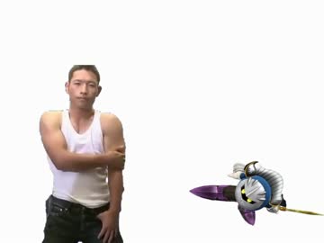 メタナイトに即死連されるゆうさく