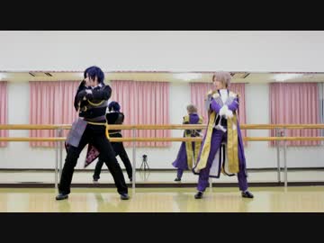 【やよかん】光忠と長谷部でS.T.E.P踊ってみた