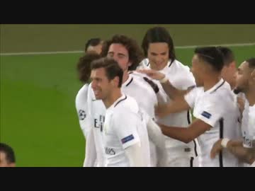 【16/17CL】パリ・サンジェルマンvsFCバーゼル ハイライト