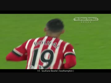 【サッカー】10月のスーパーゴール TOP25