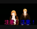 【APヘタリアMMD】味覚音痴兄弟姉妹領より疑心暗鬼
