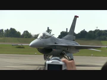 2016岐阜基地航空祭 F-16アクロバット