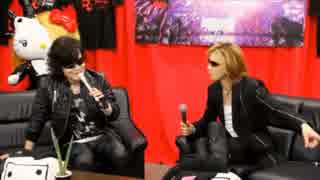 Toshl & YOSHIKI Talk