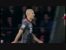 《16-17UEFA CL》 [GS第4節・D組] PSV vs バイエルン・ミュンヘン