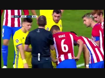 《16-17UEFA CL》 [GS第4節・D組] アトレティコ・マドリード vs ロストフ