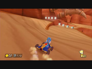マリオカート8 1.5GB投稿テスト